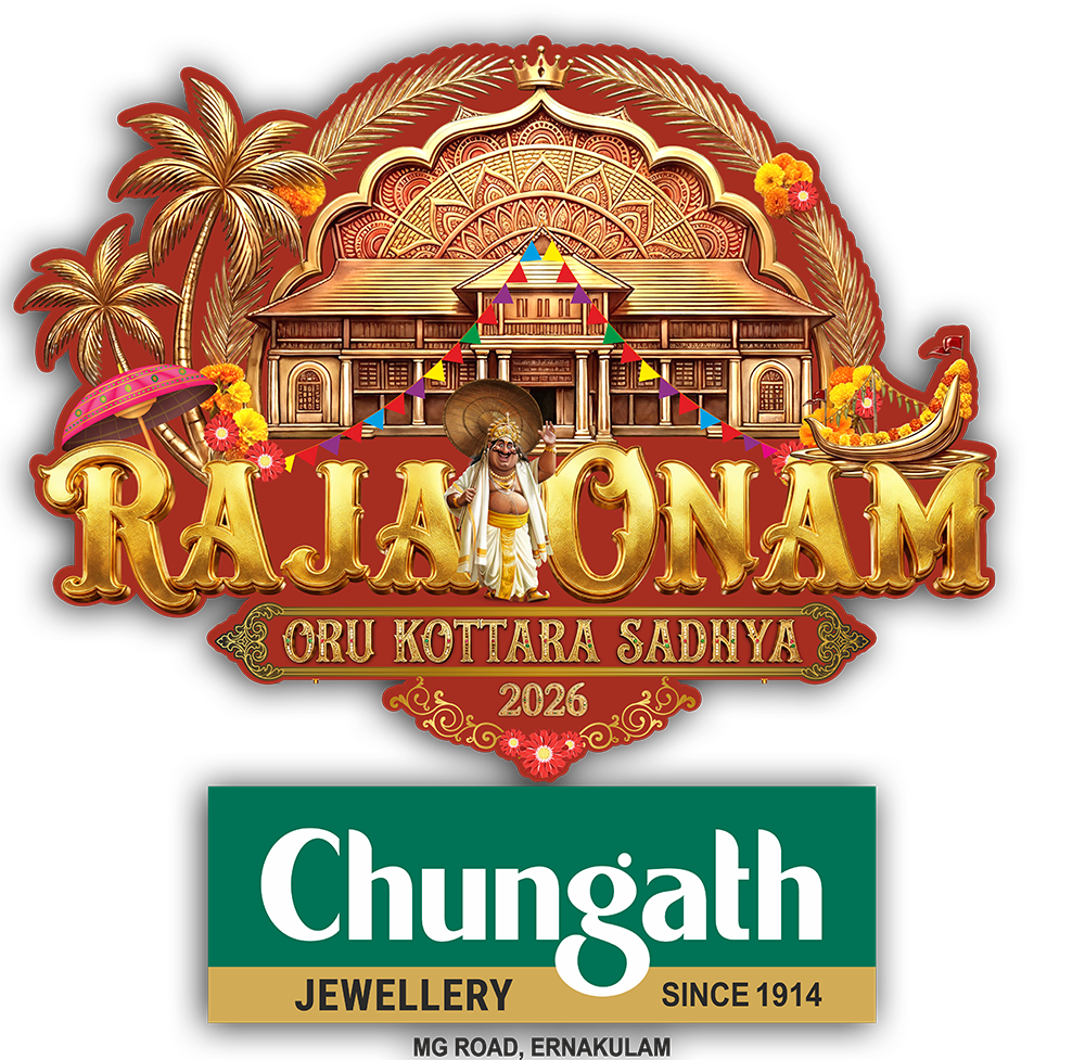 RajaOnam 2026 — Oru Kottara Sadhya · Chungath Jewellery